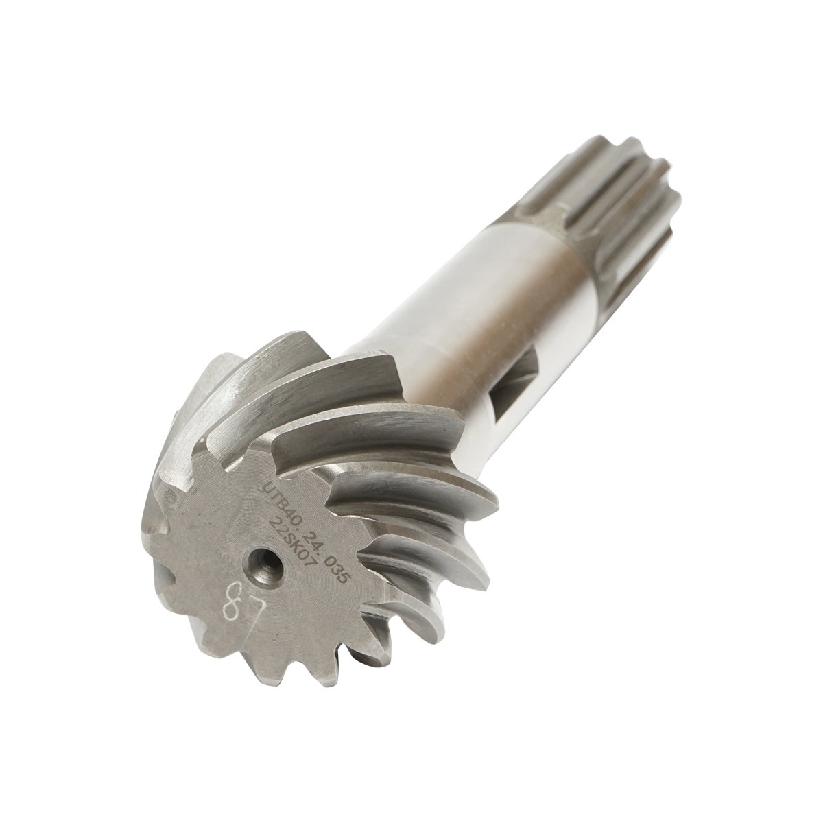 Grup conic UTB U-445 (pinionul are L = 232 mm si 12 dinti cu 47 de dinti coroana)